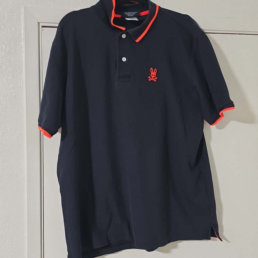 Psycho Bunny Tindel Polo - Navy